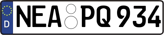NEA-PQ934