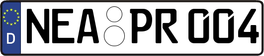NEA-PR004