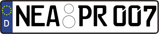 NEA-PR007
