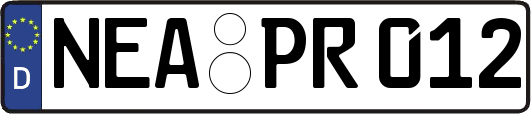 NEA-PR012