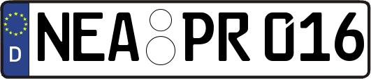 NEA-PR016