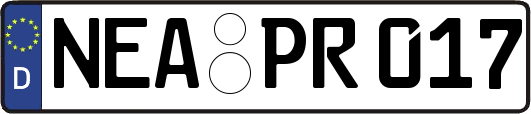 NEA-PR017