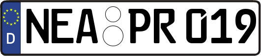 NEA-PR019