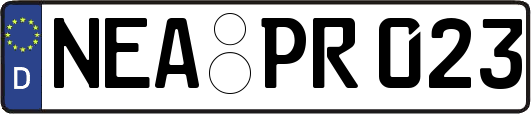 NEA-PR023