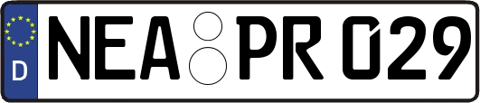 NEA-PR029