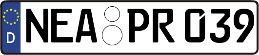 NEA-PR039