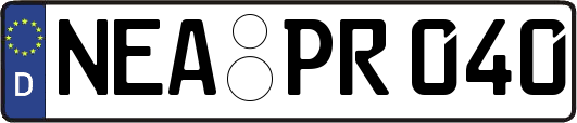 NEA-PR040