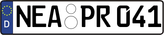 NEA-PR041