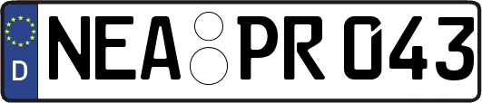 NEA-PR043