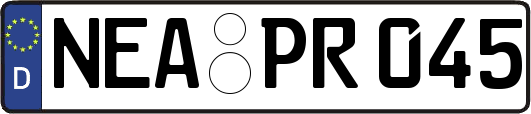 NEA-PR045