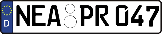 NEA-PR047