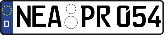 NEA-PR054