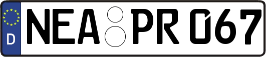 NEA-PR067