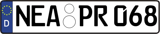 NEA-PR068