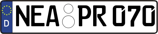 NEA-PR070