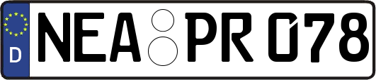 NEA-PR078