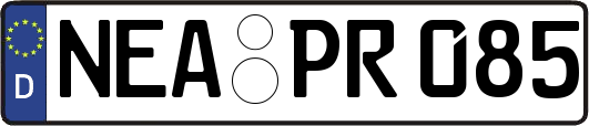 NEA-PR085