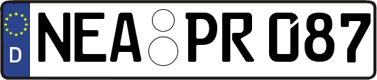 NEA-PR087