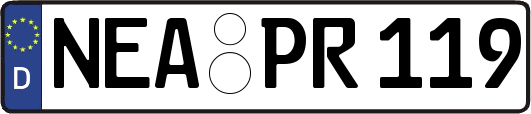 NEA-PR119