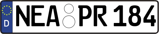 NEA-PR184