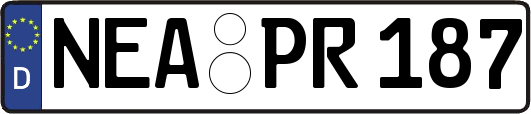 NEA-PR187