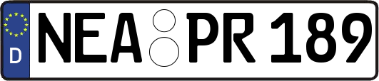 NEA-PR189