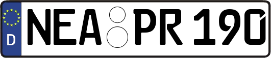 NEA-PR190