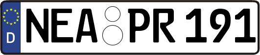 NEA-PR191