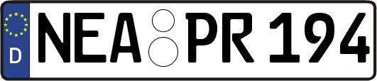 NEA-PR194