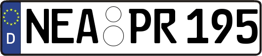 NEA-PR195