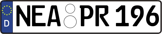 NEA-PR196