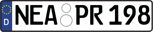 NEA-PR198