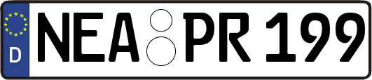NEA-PR199