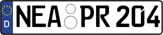 NEA-PR204