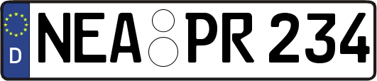 NEA-PR234