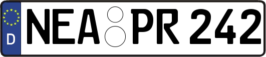 NEA-PR242