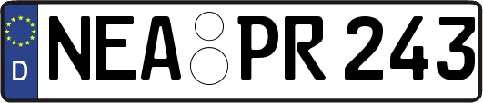 NEA-PR243