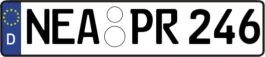 NEA-PR246