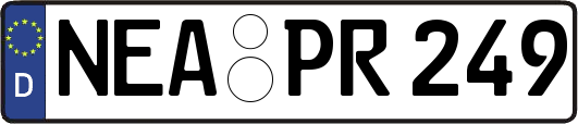 NEA-PR249