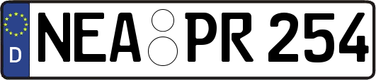 NEA-PR254