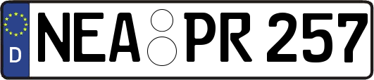 NEA-PR257