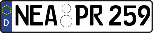 NEA-PR259