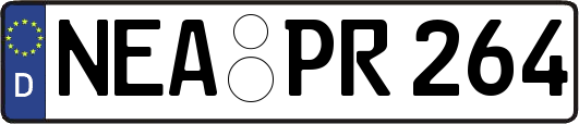 NEA-PR264