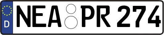 NEA-PR274
