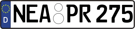NEA-PR275