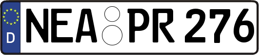 NEA-PR276