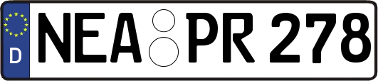 NEA-PR278