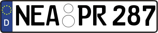 NEA-PR287