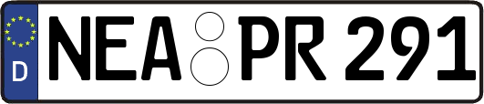 NEA-PR291