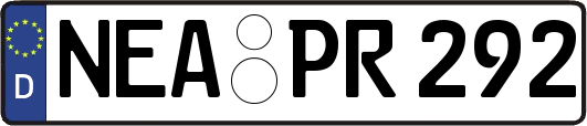 NEA-PR292